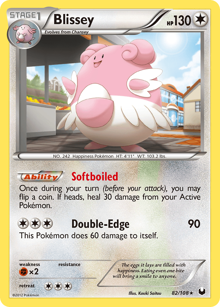 Blissey (82/108) [Black & White: Dark Explorers] - Doe's Cards