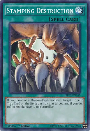 Stamping Destruction [BP03-EN142] Common - Doe's Cards