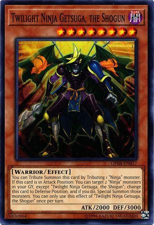 Twilight Ninja Getsuga, the Shogun [OP08-EN017] Common - Doe's Cards