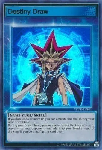 Destiny Draw (April 2019) [YDPR-ENS01] Ultra Rare - Doe's Cards