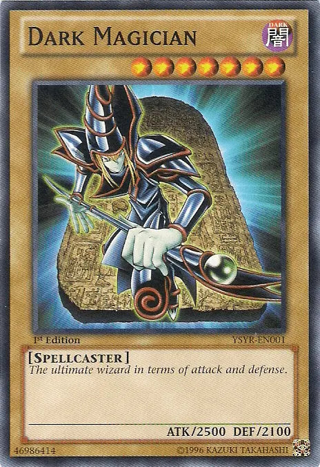 Dark Magician [YSYR-EN001] Common - Doe's Cards