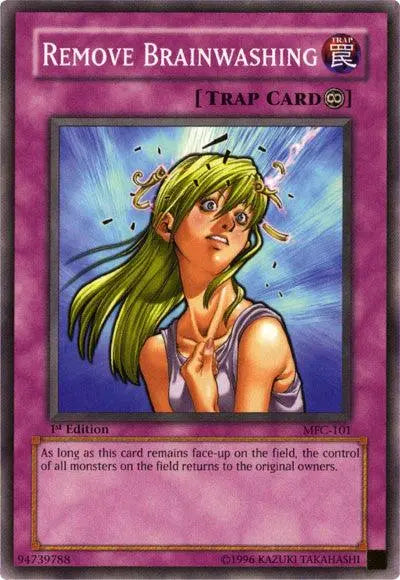 Remove Brainwashing [MFC-101] Common - Doe's Cards