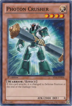 Photon Crusher [SP14-EN008] Starfoil Rare - Doe's Cards