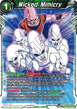 Wicked Mimicry (BT14-090) [Cross Spirits] - Doe's Cards