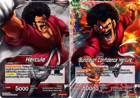Hercule // Bundle of Confidence Hercule (TB2-001) [World Martial Arts Tournament] - Doe's Cards