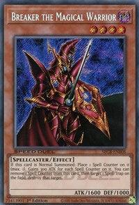 Breaker the Magical Warrior (Secret) [SBCB-EN008] Secret Rare - Doe's Cards