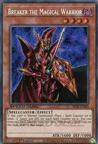 Breaker the Magical Warrior (Secret) [SBCB-EN008] Secret Rare - Doe's Cards