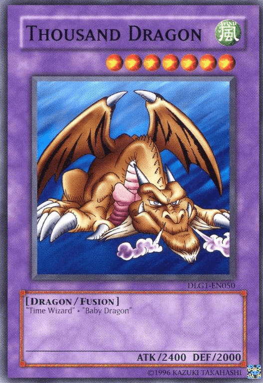 Thousand Dragon [DLG1-EN050] Common - Doe's Cards