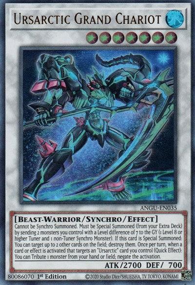 Ursarctic Grand Chariot (Ultra Rare) [ANGU-EN035] Ultra Rare - Doe's Cards