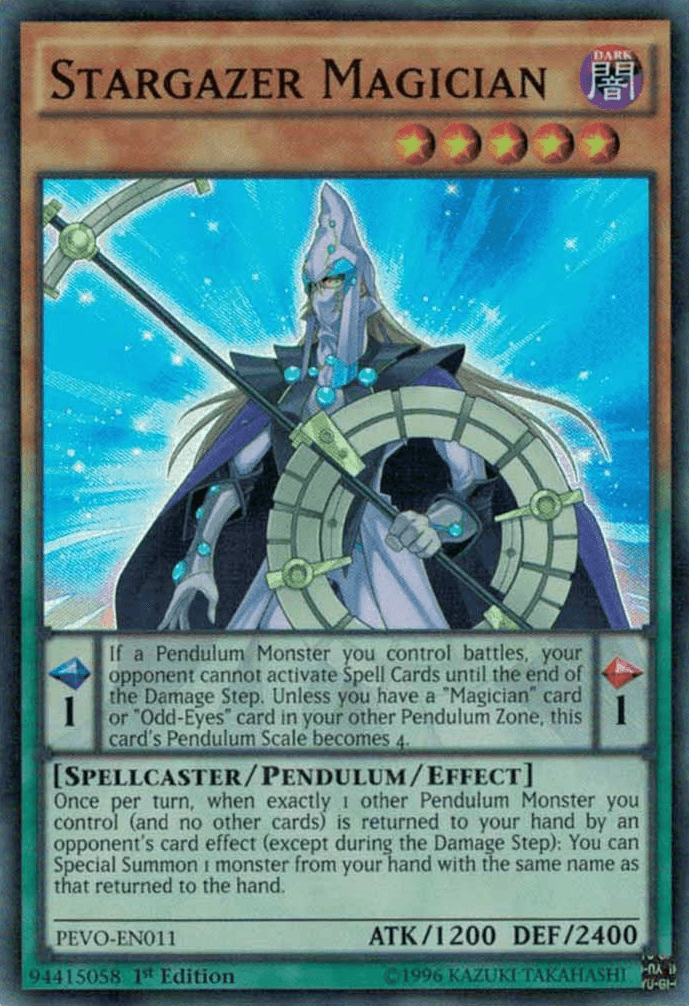 Stargazer Magician [PEVO-EN011] Super Rare - Doe's Cards