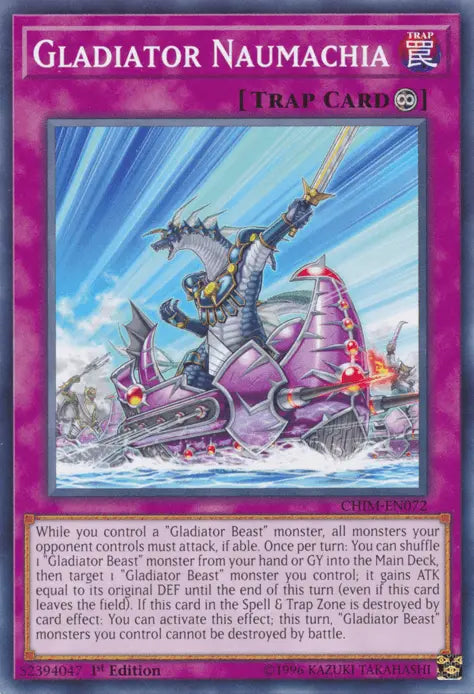 Gladiator Naumachia [CHIM-EN072] Common - Doe's Cards