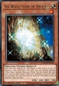 The White Stone of Ancients [MAGO-EN125] Rare - Doe's Cards