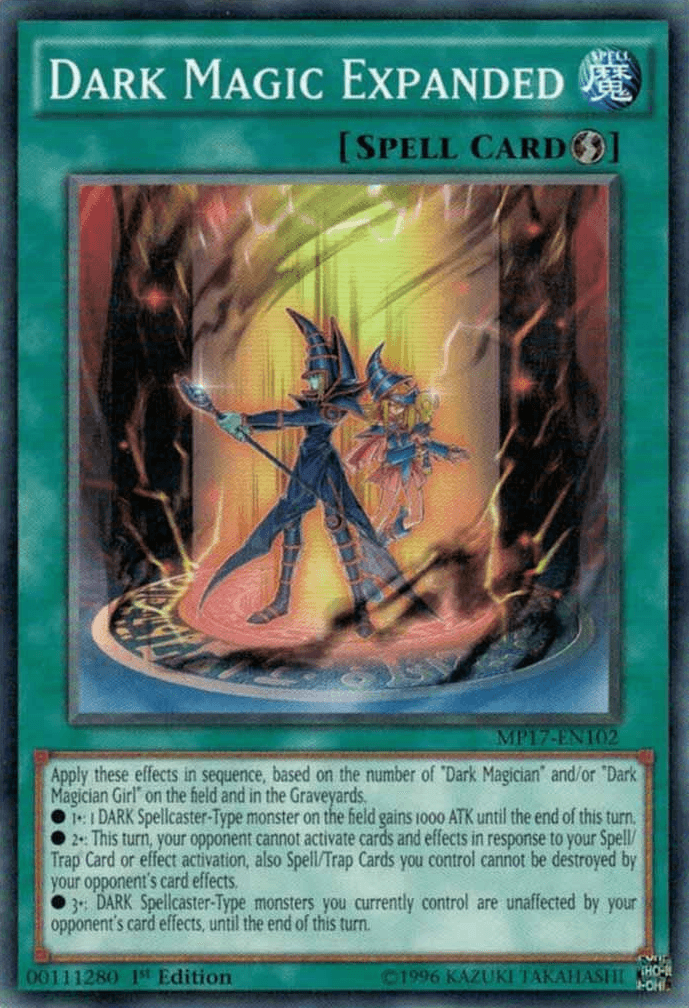 Dark Magic Expanded [MP17-EN102] Common - Doe's Cards