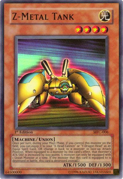 Z-Metal Tank [MFC-006] Super Rare - Doe's Cards