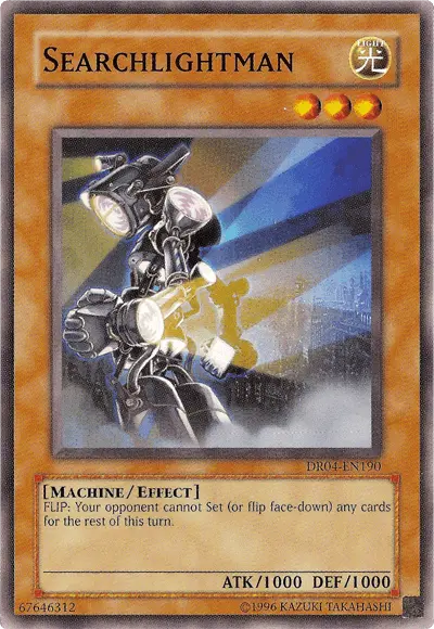 Searchlightman [DR04-EN190] Common - Doe's Cards