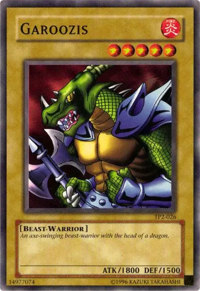 Garoozis [TP2-026] Common - Doe's Cards