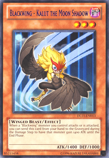 Blackwing - Kalut the Moon Shadow (Purple) [DL11-EN013] Rare - Doe's Cards