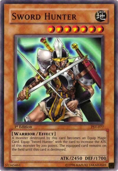 Sword Hunter [PSV-077] Common - Doe's Cards