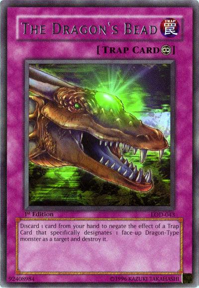 The Dragon's Bead [LOD-043] Rare - Doe's Cards