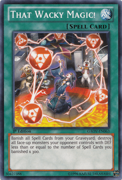 That Wacky Magic! [GAOV-EN063] Common - Doe's Cards