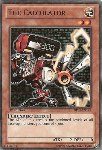 The Calculator [BP01-EN149] Starfoil Rare - Doe's Cards