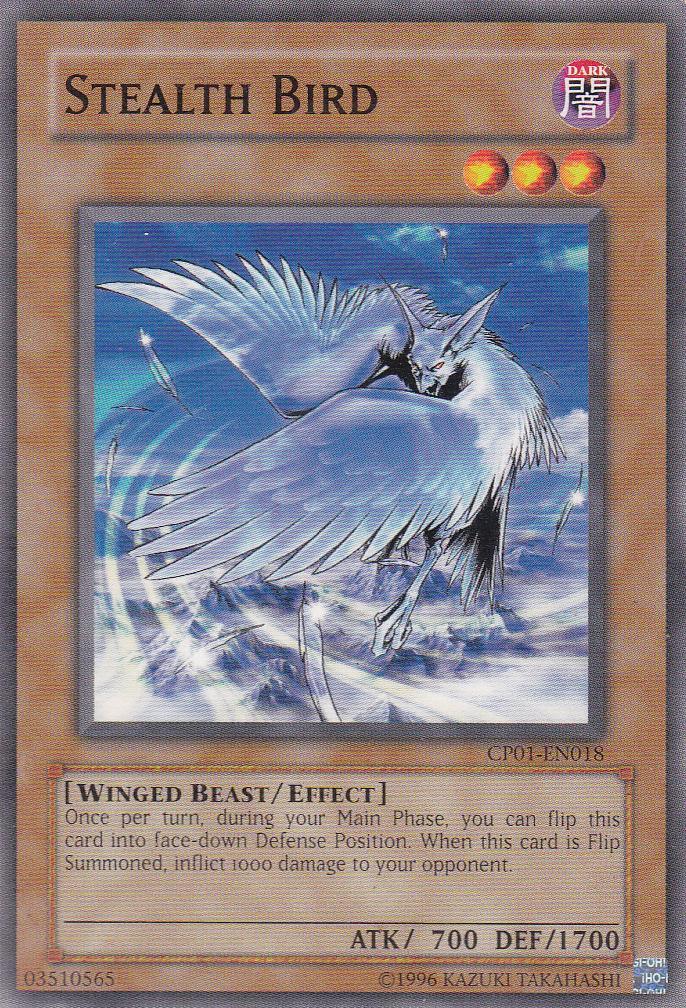 Stealth Bird [CP01-EN018] Common - Doe's Cards