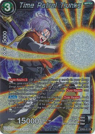 Time Patrol Trunks (EX02-01) [Dark Demon's Villains] - Doe's Cards