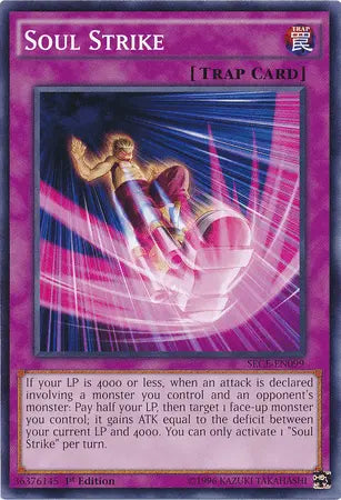 Soul Strike [SECE-EN099] Common - Doe's Cards