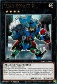 Gear Gigant X [MAGO-EN131] Rare - Doe's Cards