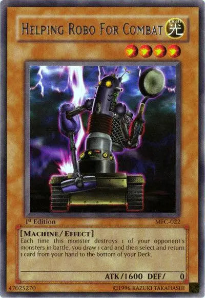 Helping Robo For Combat [MFC-022] Rare - Doe's Cards