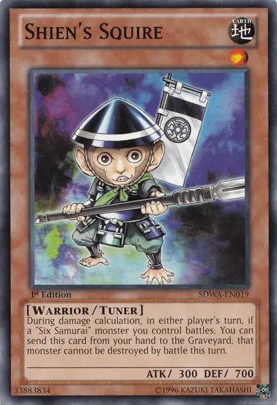 Shien's Squire [SDWA-EN019] Common - Doe's Cards