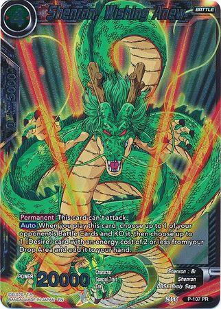 Shenron, Wishing Anew (P-107) [Promotion Cards] - Doe's Cards