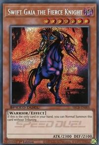 Swift Gaia the Fierce Knight (Secret) [SBCB-EN005] Secret Rare - Doe's Cards