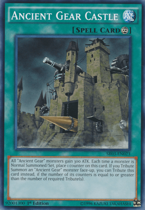 Ancient Gear Castle [SR03-EN023] Common - Doe's Cards