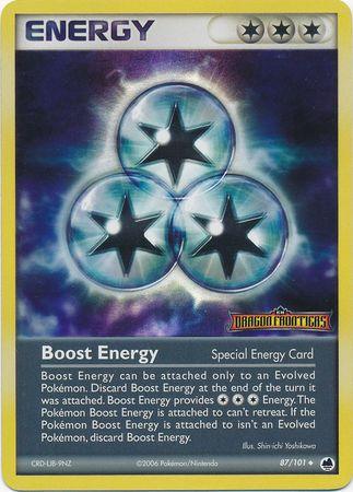 Boost Energy (87/101) (Stamped) [EX: Dragon Frontiers] - Doe's Cards