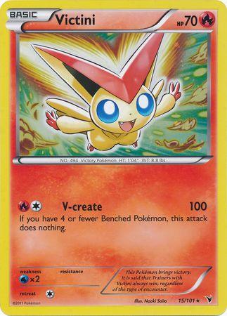 Victini (15/101) (Jumbo Card) [Black & White: Noble Victories] - Doe's Cards