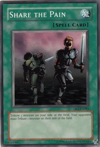 Share the Pain [DB2-EN083] Common - Doe's Cards
