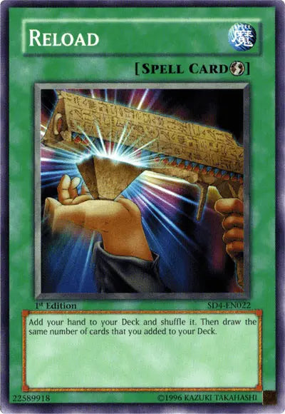 Reload [SD4-EN022] Common - Doe's Cards