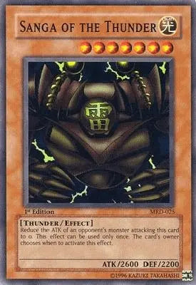 Sanga of the Thunder [MRD-025] Super Rare - Doe's Cards