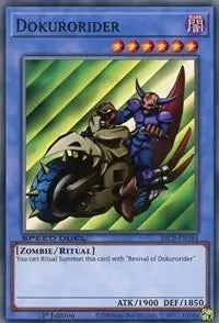 Dokurorider [SBCB-EN184] Common - Doe's Cards