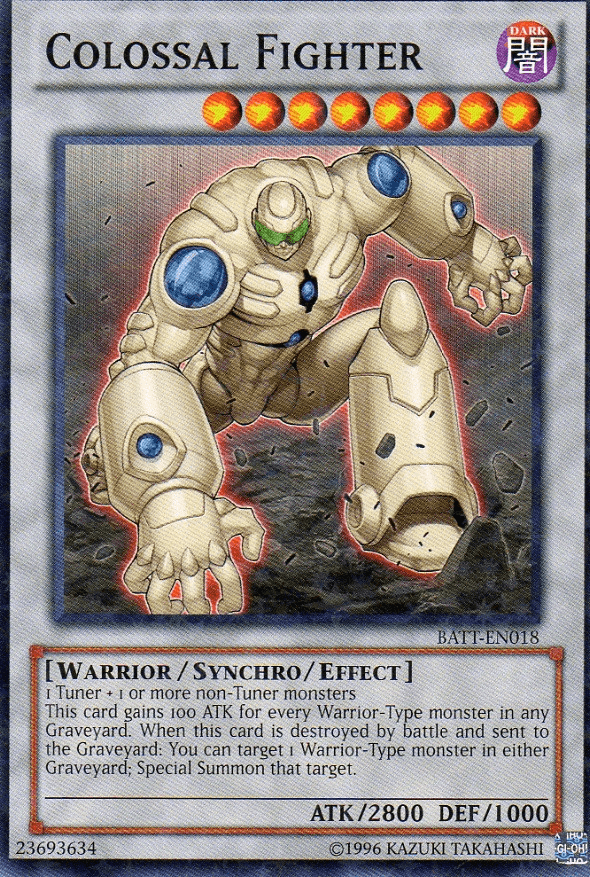 Colossal Fighter [BATT-EN018] Starfoil Rare - Doe's Cards