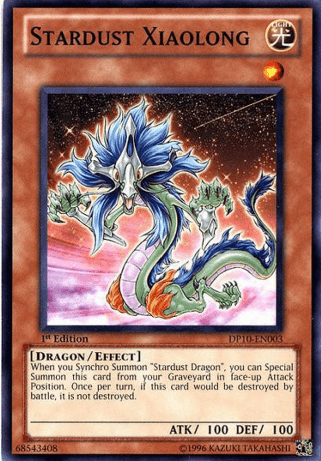 Stardust Xiaolong [DP10-EN003] Common - Doe's Cards