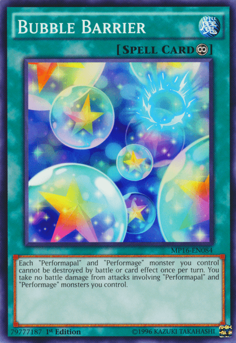 Bubble Barrier [MP16-EN084] Common - Doe's Cards