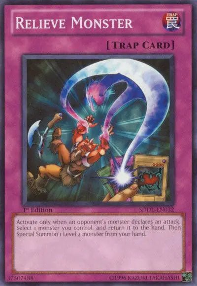 Relieve Monster [SDDL-EN032] Common - Doe's Cards