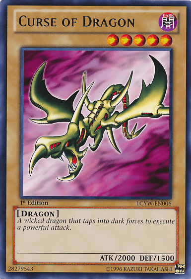 Curse of Dragon [LCYW-EN006] Rare - Doe's Cards