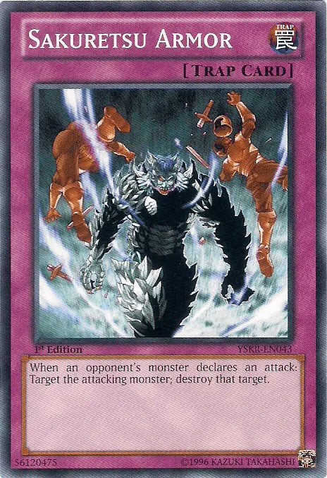 Sakuretsu Armor [YSKR-EN043] Common - Doe's Cards