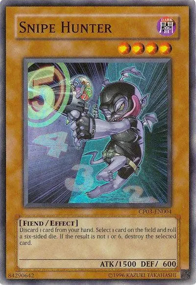 Snipe Hunter [CP03-EN004] Super Rare - Doe's Cards