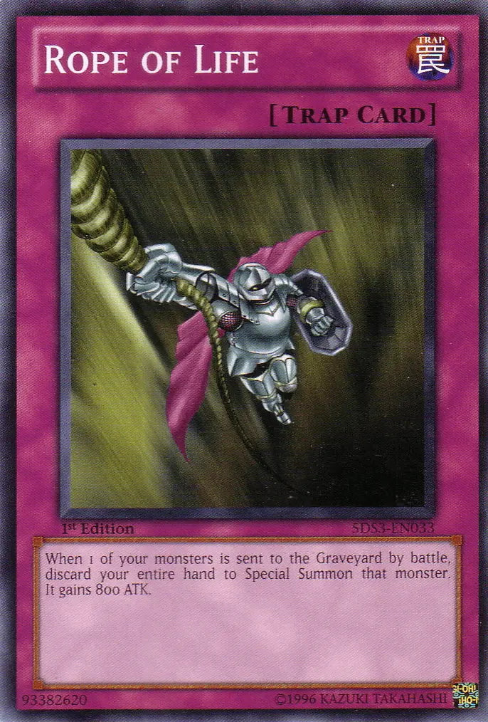 Rope of Life [5DS3-EN033] Common - Doe's Cards