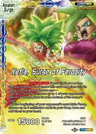Kefla // Kefla, Surge of Ferocity (P-184) [Mythic Booster] - Doe's Cards