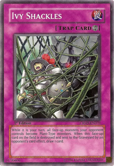 Ivy Shackles [CRMS-EN070] Common - Doe's Cards